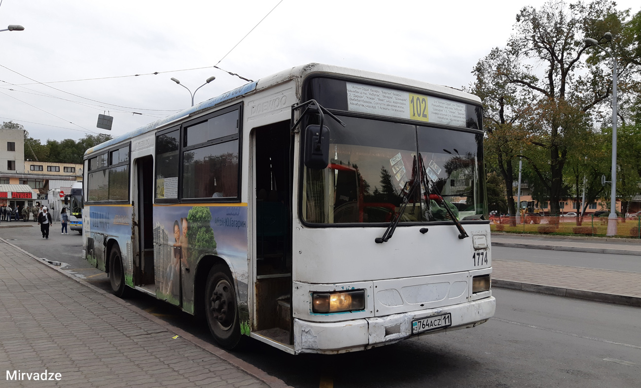 Almaty, Daewoo BS090 Royal Midi №: 764 ACZ 11
