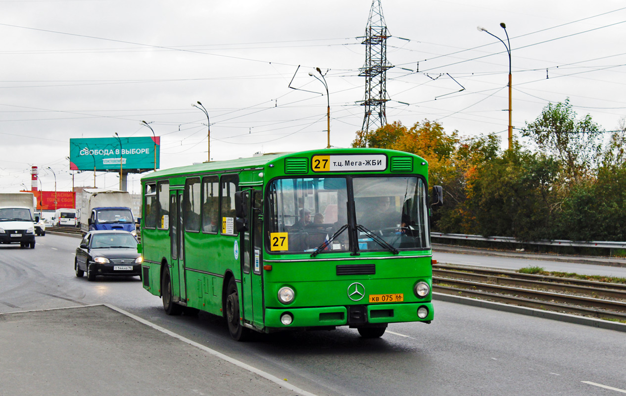 Yekaterinburg, Mercedes-Benz O305 Nr. КВ 075 66