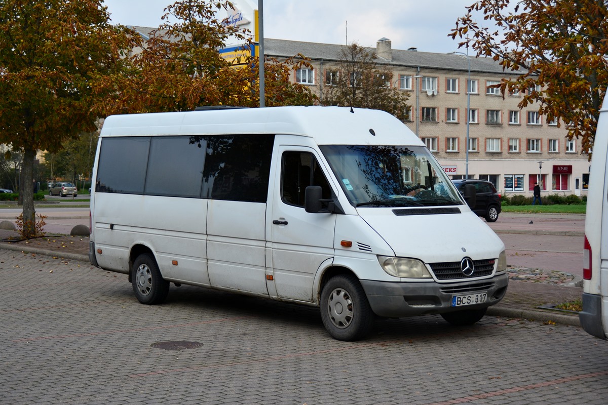 Паневежис, Mercedes-Benz Sprinter 313CDI № BCS 317