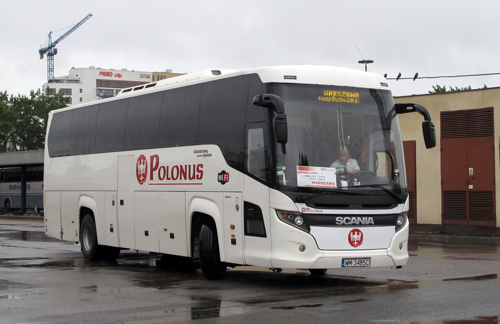 Warsaw, Scania Touring HD (Higer A80T) № I029