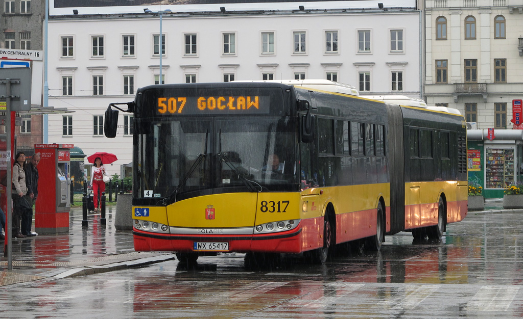Варшава, Solaris Urbino III 18 № 8317
