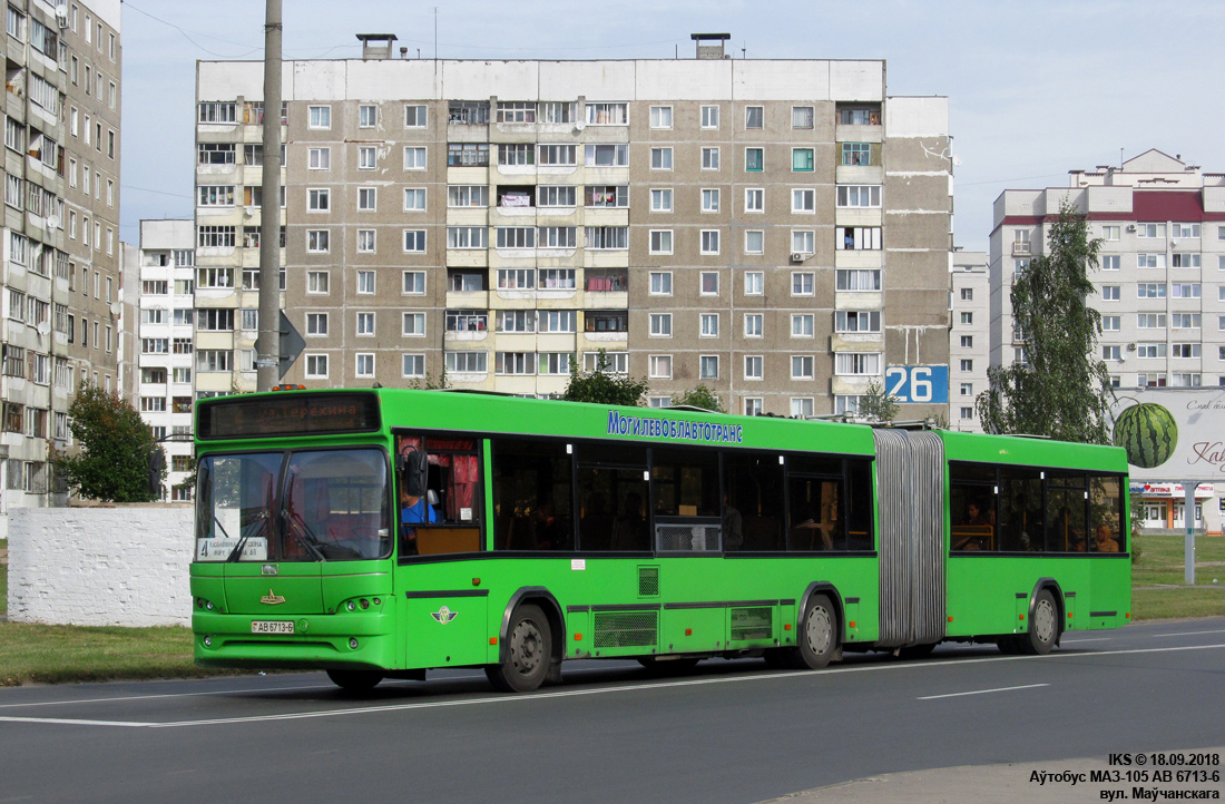 Mogilev, МАЗ-105.465 № 1055