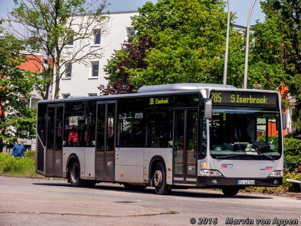 Hamburg, Mercedes-Benz O530 Citaro Facelift № 0754