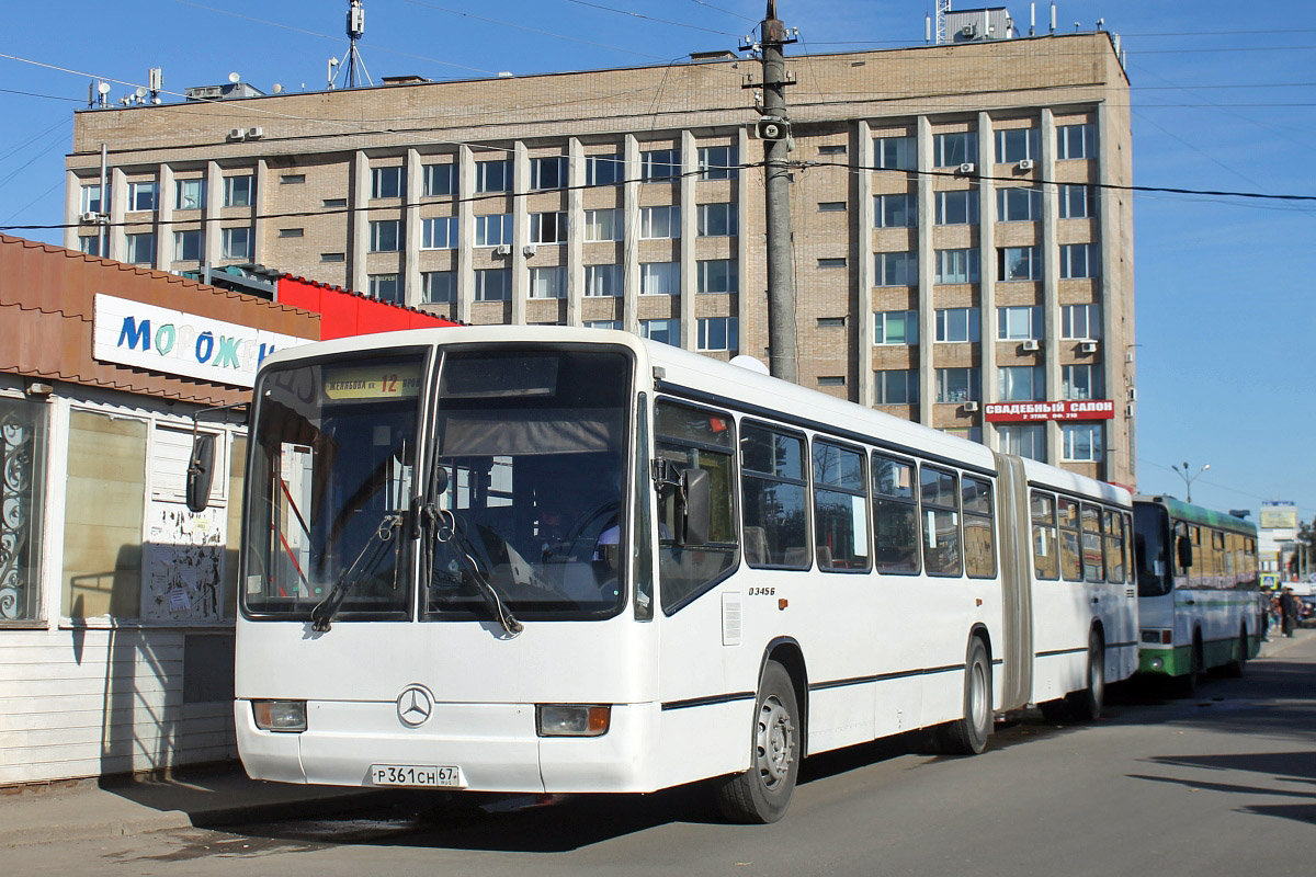 Smolensk, Mercedes-Benz O345 G # Р 361 СН 67