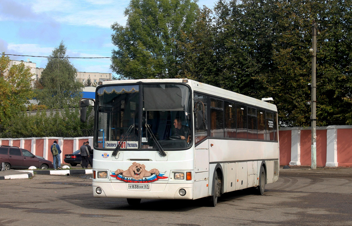 Smolensk, GolAZ-LiAZ-5256.34 # У 838 НК 67