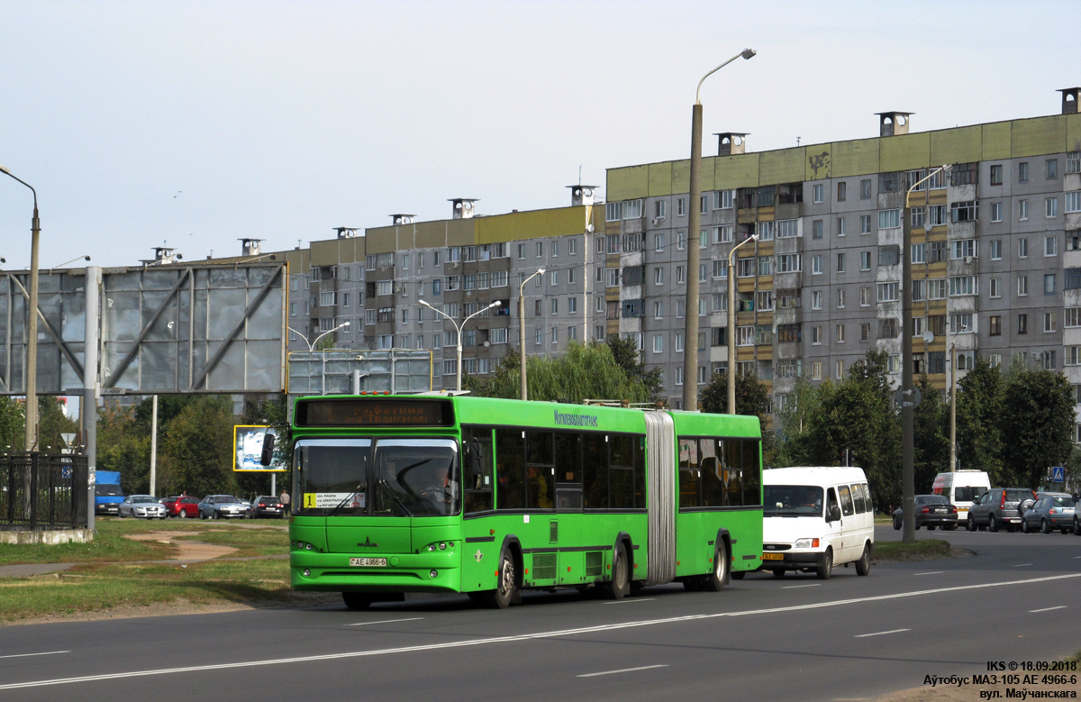 Mogilev, МАЗ-105.465 # 1137; Mogilev, Ford Transit # 6ТАХ4034