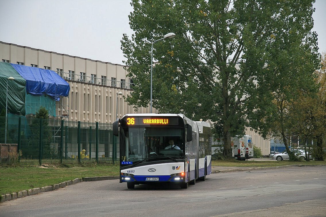 Riga, Solaris Urbino IV 18 № 68117