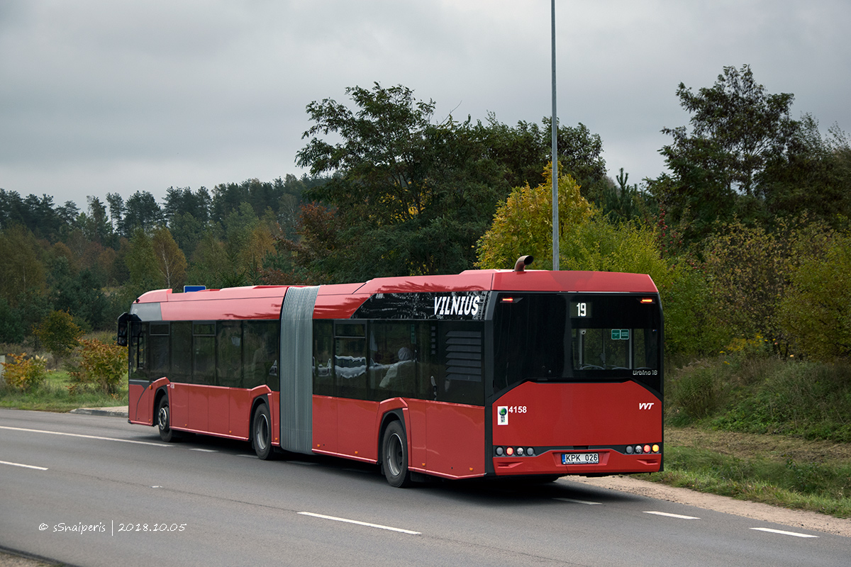 Vilnius, Solaris Urbino IV 18 № 4158