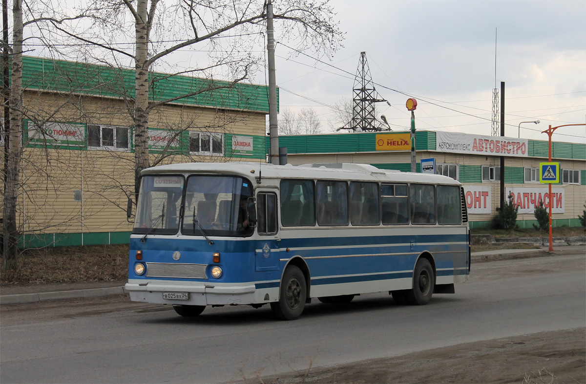 Zheleznogorsk (Krasnoyarskiy krai), LAZ-699Р # В 025 ВХ 24
