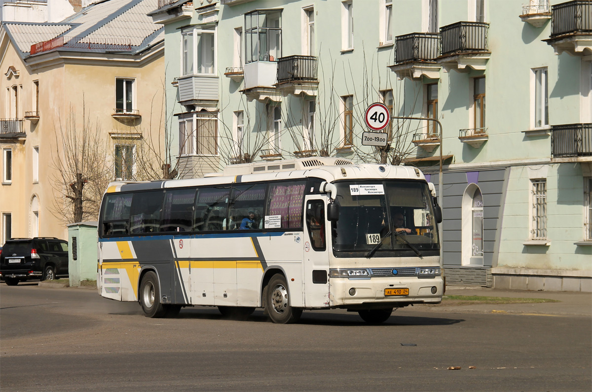 Zheleznogorsk (Krasnoyarskiy krai), Kia Granbird SD II # АЕ 410 24