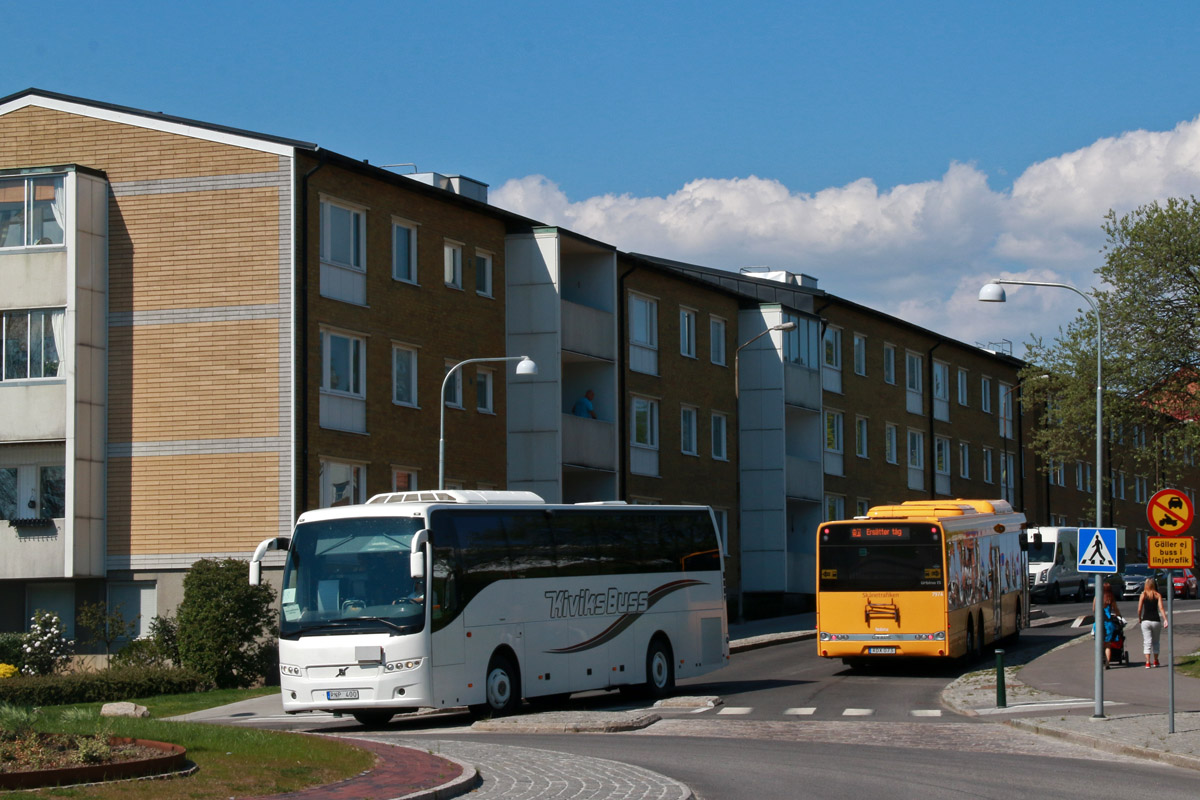 Kristianstad, Volvo 9500H # RNP 400