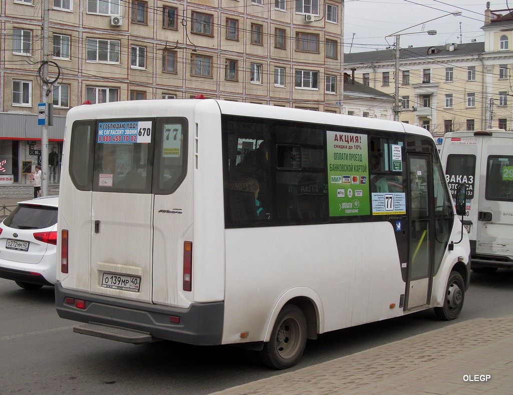 Kaluga, Луидор-225019 (ГАЗ Next) No. О 139 МР 40