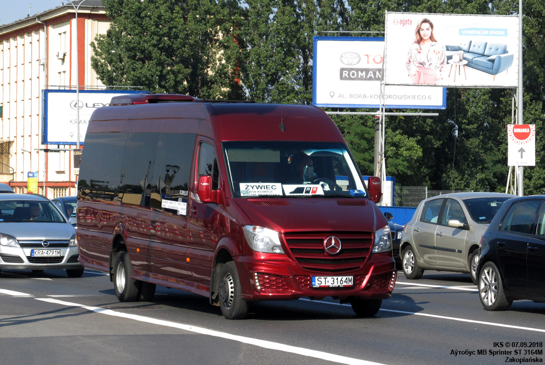 Sucha Beskidzka, Mercedes-Benz Sprinter 513CDI # ST 3164M