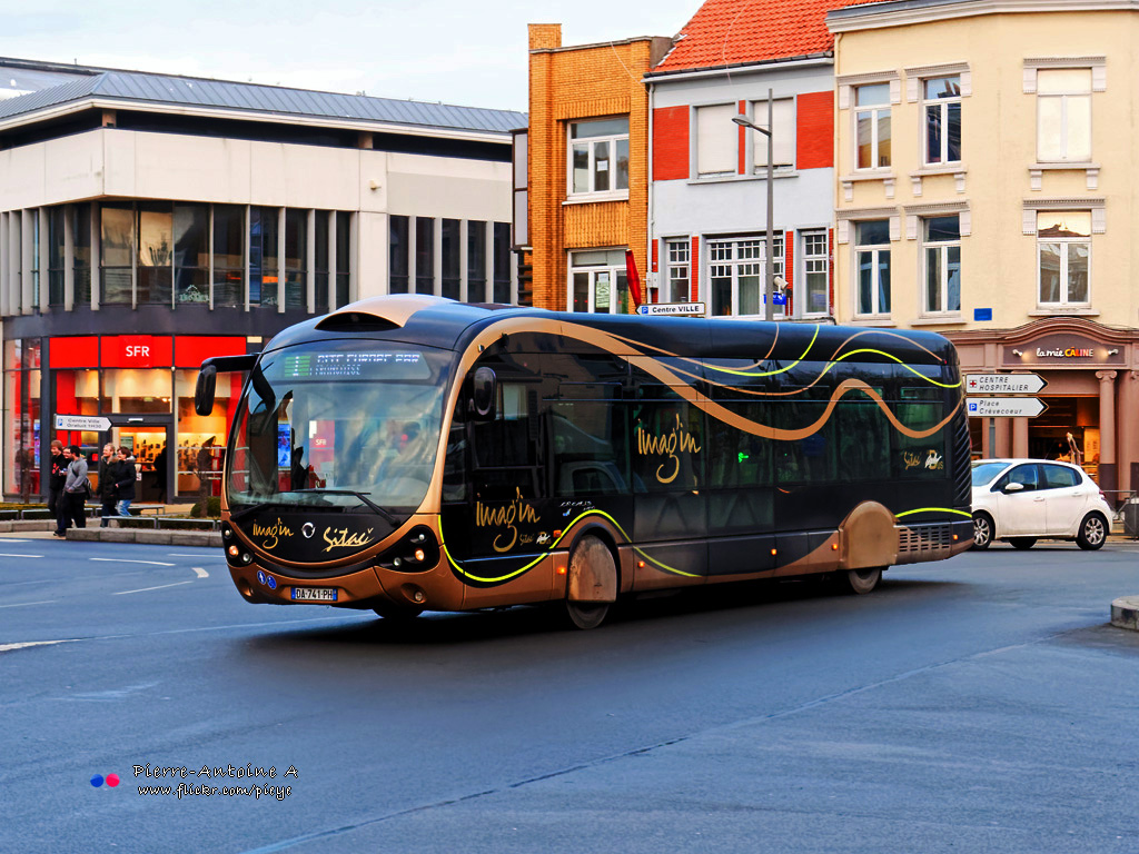 Calais, Irisbus Créalis Neo 12 # 97