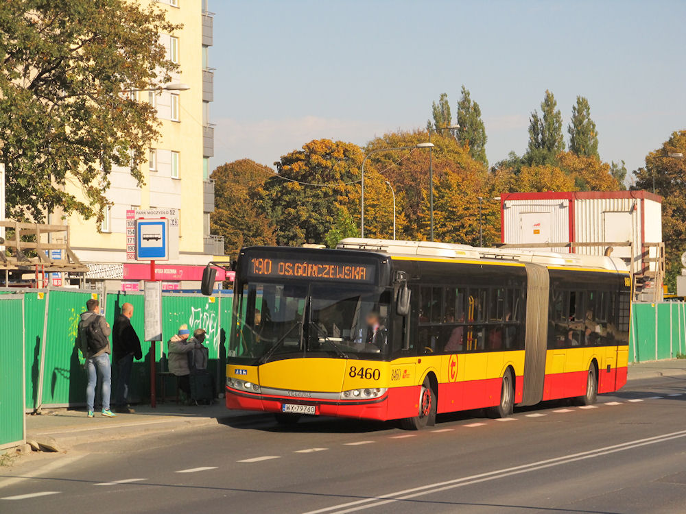 Варшава, Solaris Urbino III 18 № 8460
