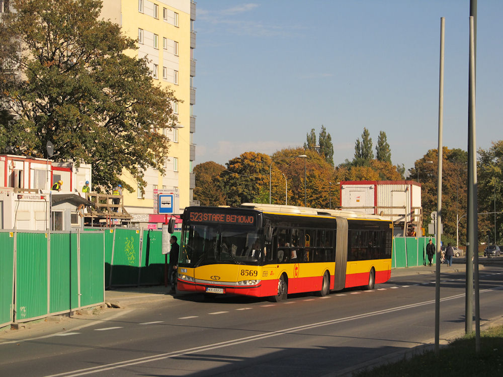 Warsaw, Solaris Urbino III 18 № 8569