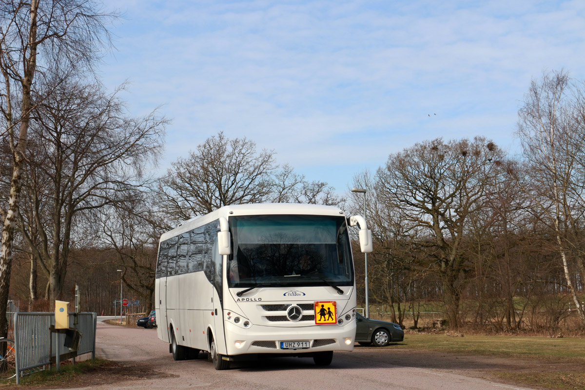 Kristianstad, Automet Apollo No. UHZ 911