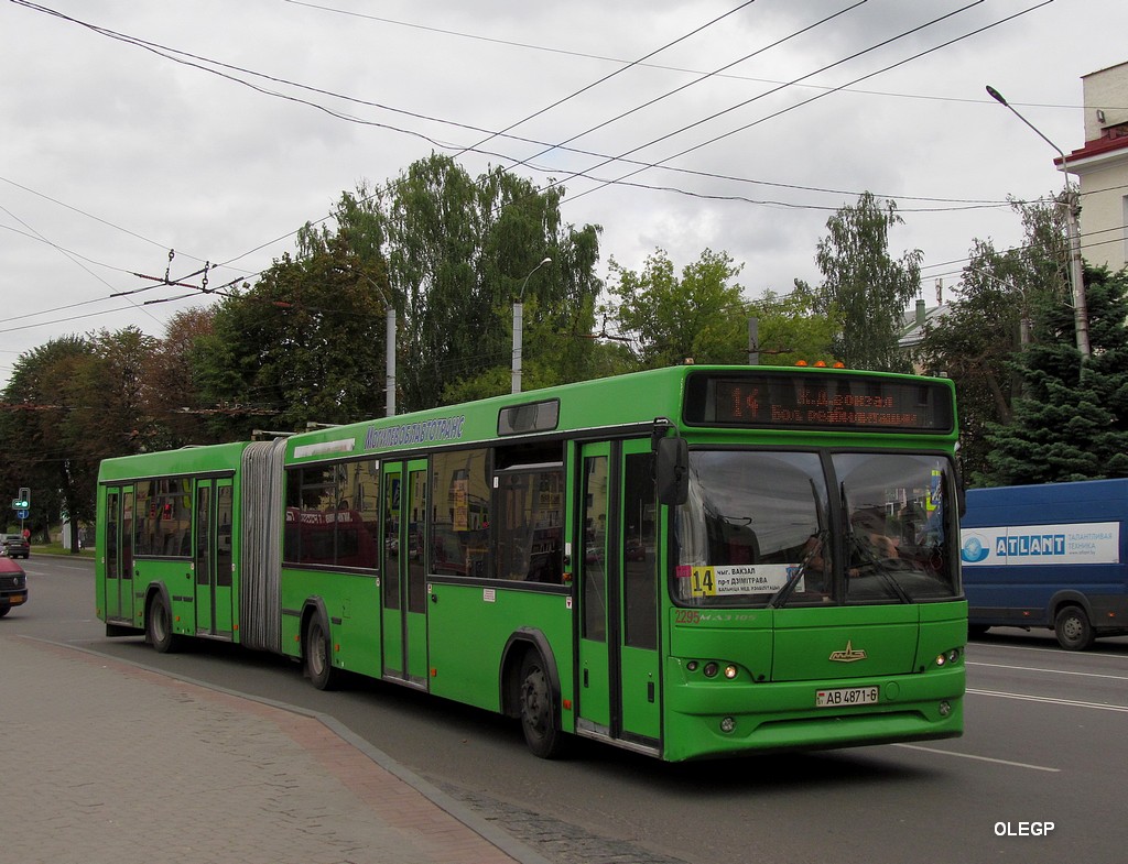 Mogilev, МАЗ-105.465 # 2295