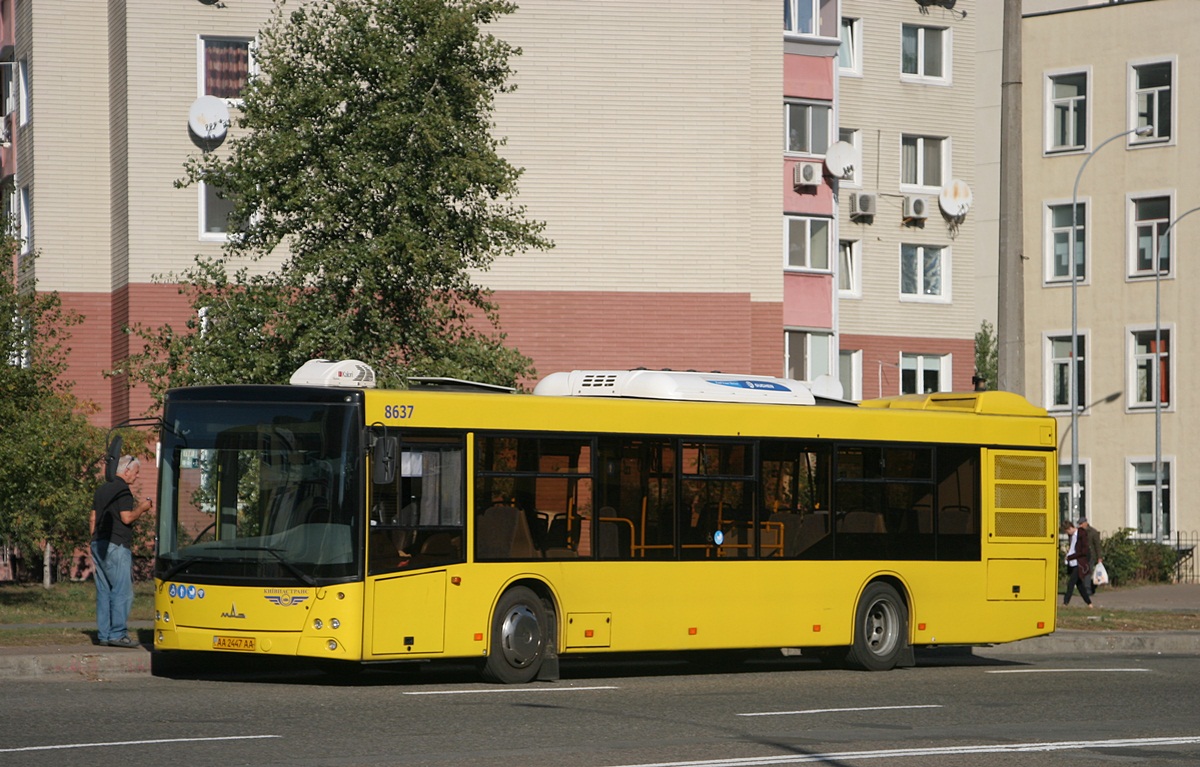 Kyiv, MAZ-203.069 No. 8637
