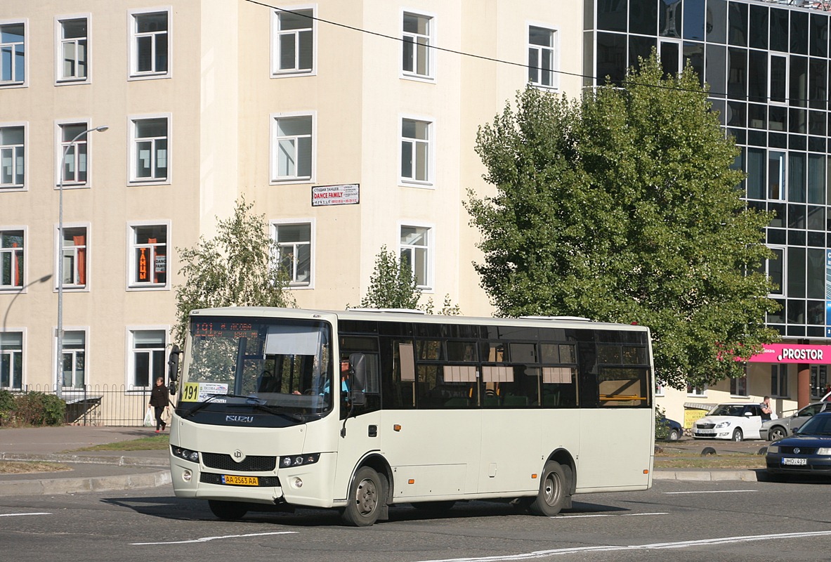 Kyjev, Ataman A092H6 č. АА 2563 АА