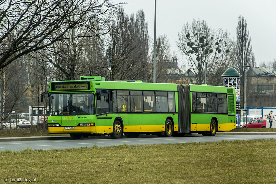 Poznań, Neoplan N4021td # 1733