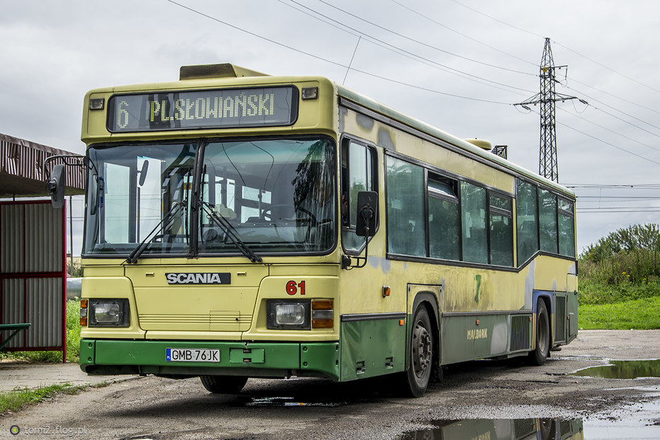 Malbork, Scania CN113CLL č. 61