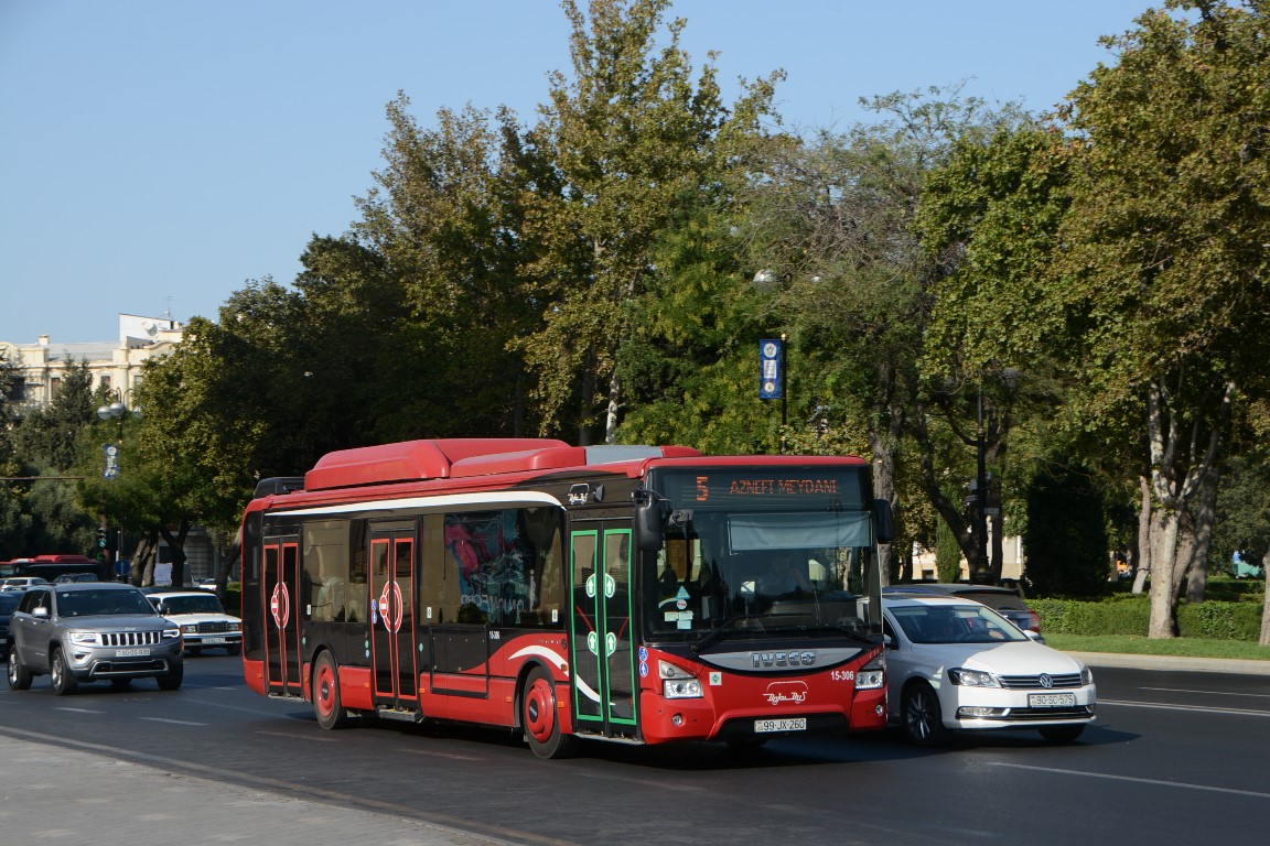 Baku, IVECO Urbanway 12M CNG # 15-306
