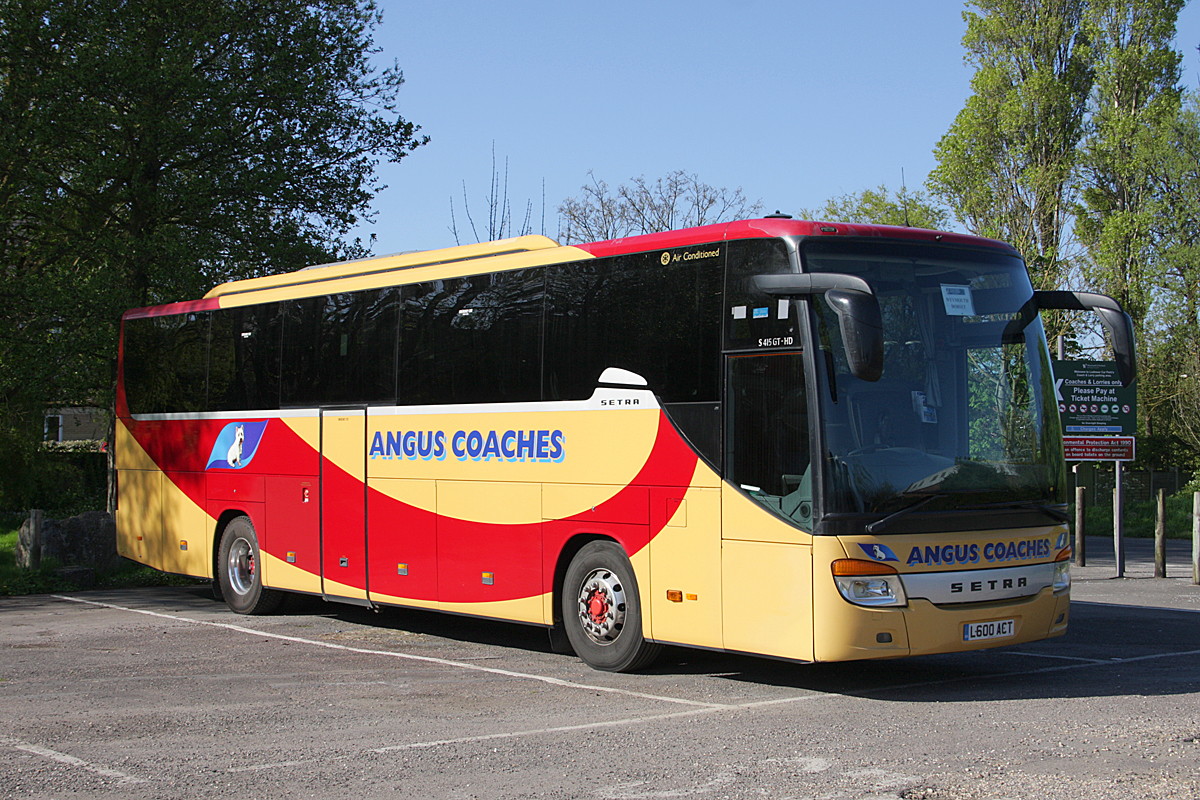 Weymouth, Setra S415GT-HD # L600 ACT