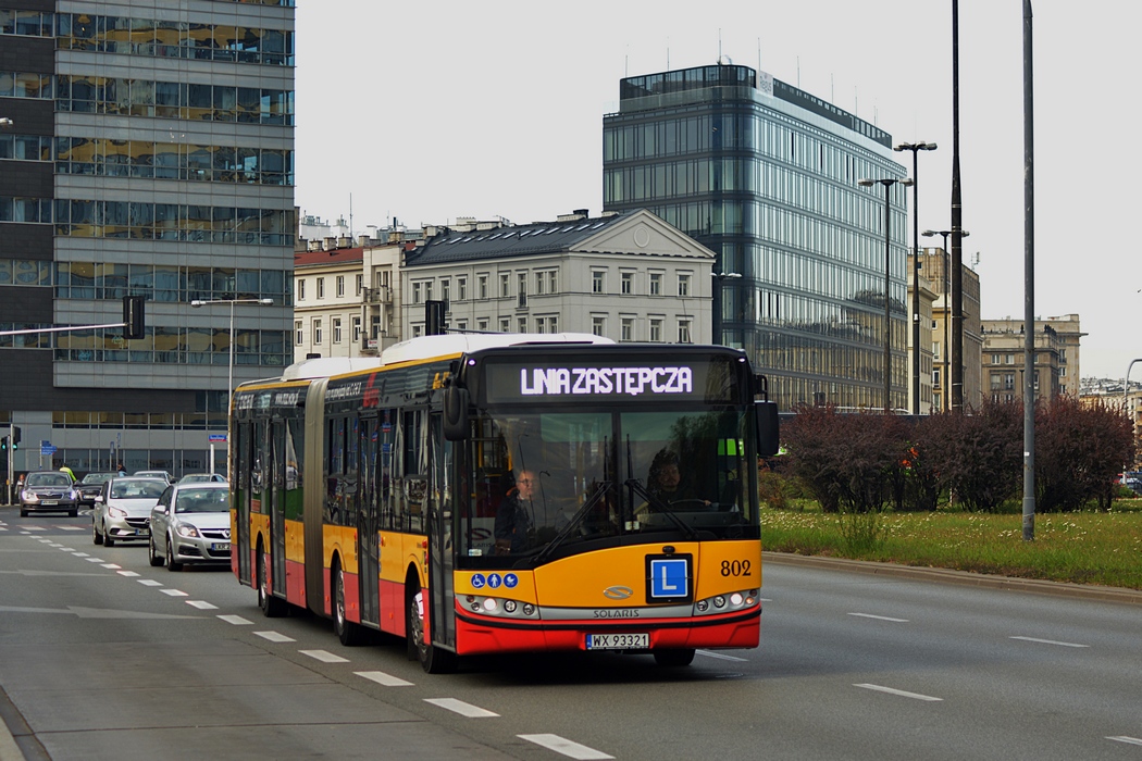 Варшава, Solaris Urbino III 18 № 802