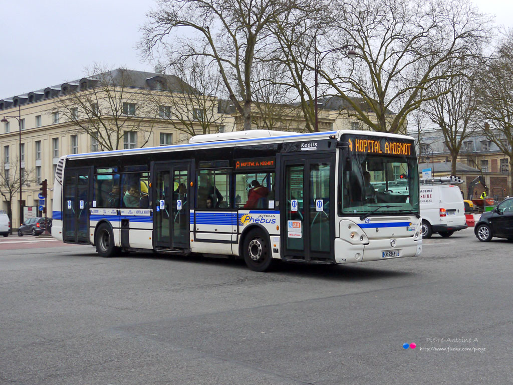 Versailles, Irisbus Citelis 12M # 079141
