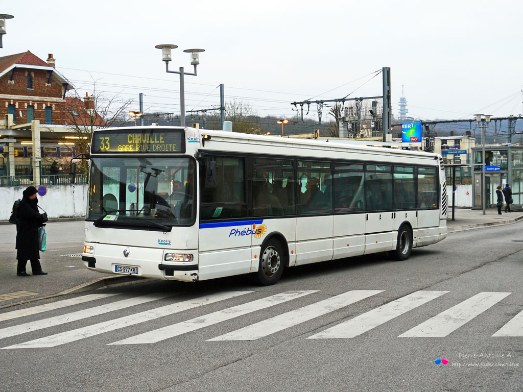 Versailles, Irisbus Agora S # 238