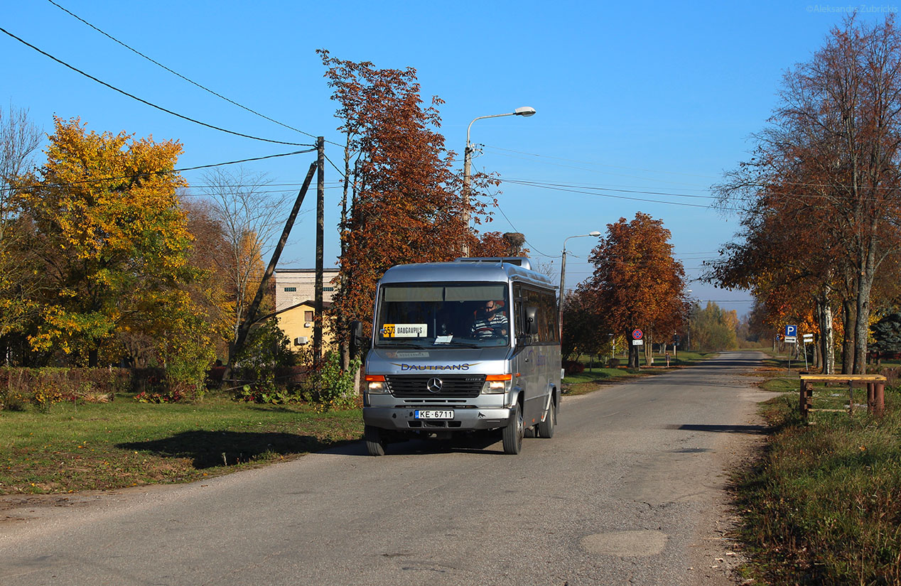 Daugavpils, Silwi (Mercedes-Benz Vario 814D) № KE-6711