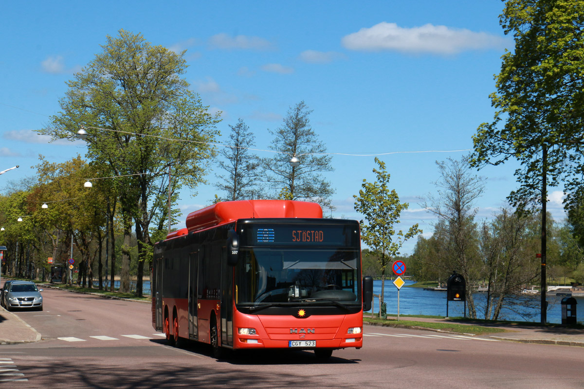 Karlstad, MAN A26 Lion's City LL NL313-15 CNG # 107