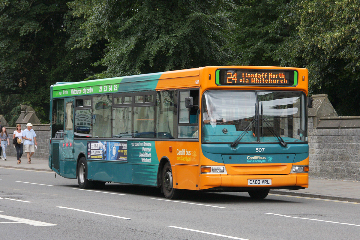 Cardiff, Transbus Pointer 2 # 507