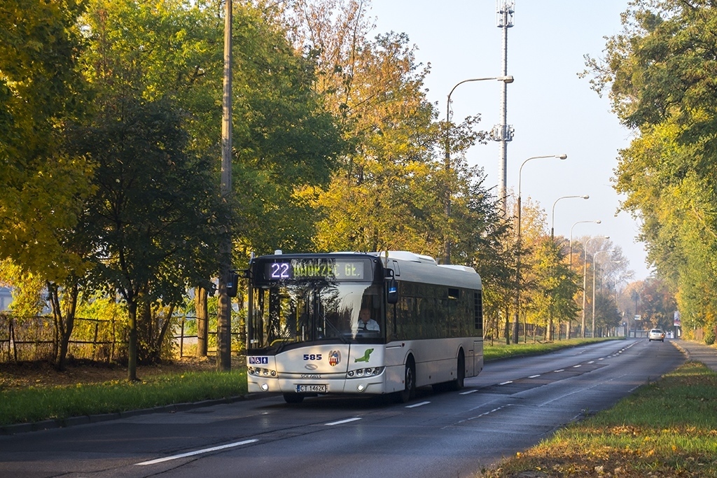 Toruń, Solaris Urbino III 12 č. 585