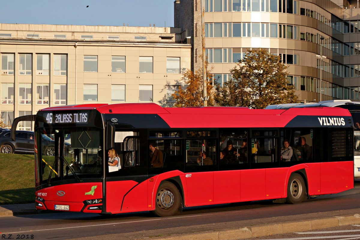 Vilnius, Solaris Urbino IV 12 č. 4517
