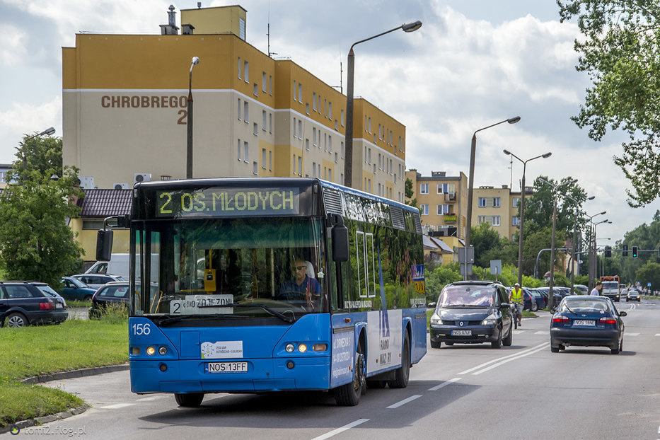 Ostróda, Neoplan N4411 Centroliner # 156