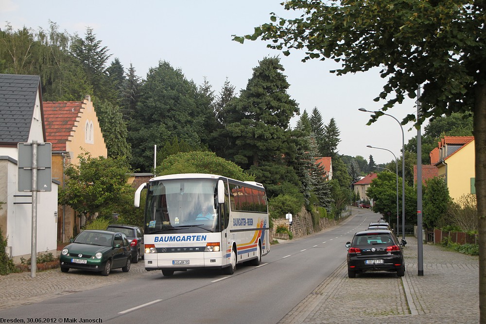 Heilbad Heiligenstadt, Setra S315HD # EIC-BF 91