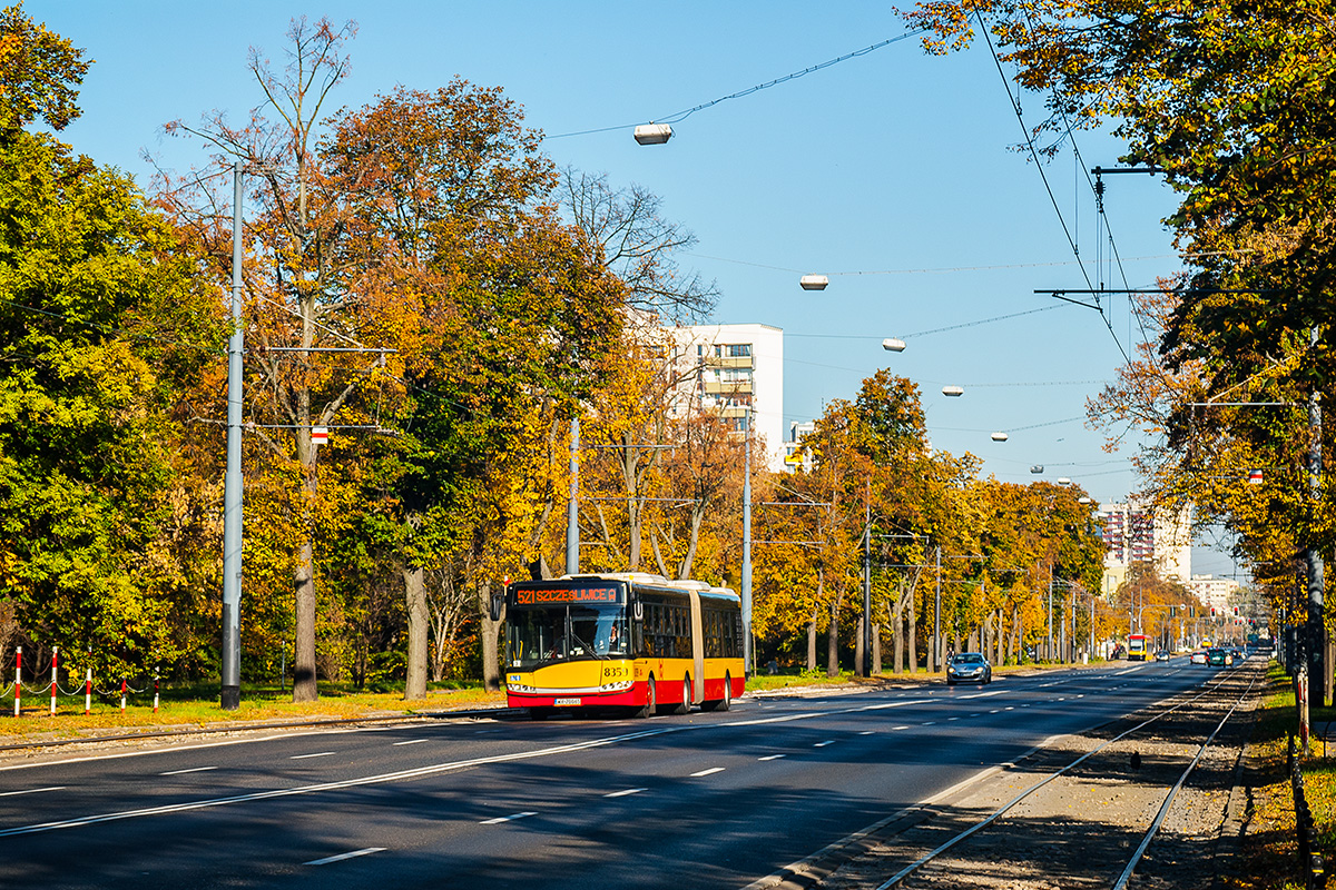 Varšuva, Solaris Urbino III 18 nr. 8359