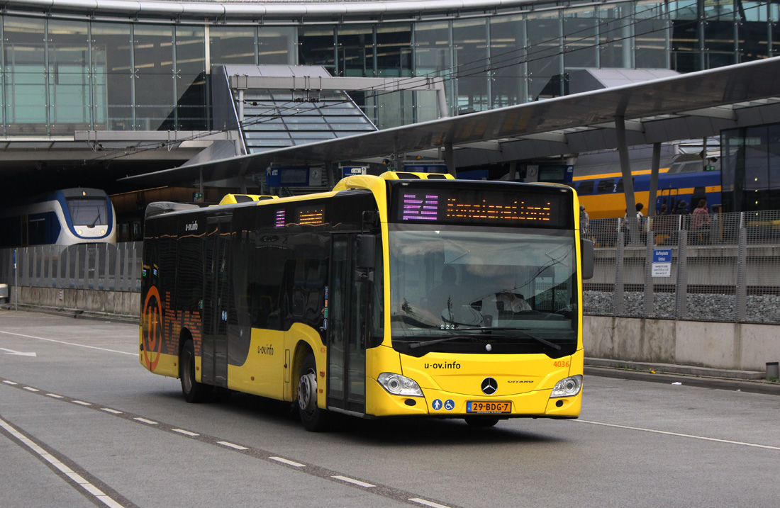 Utrecht, Mercedes-Benz Citaro C2 № 4036