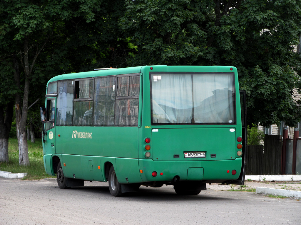 Жлобин, МАЗ-256.270 № 35025