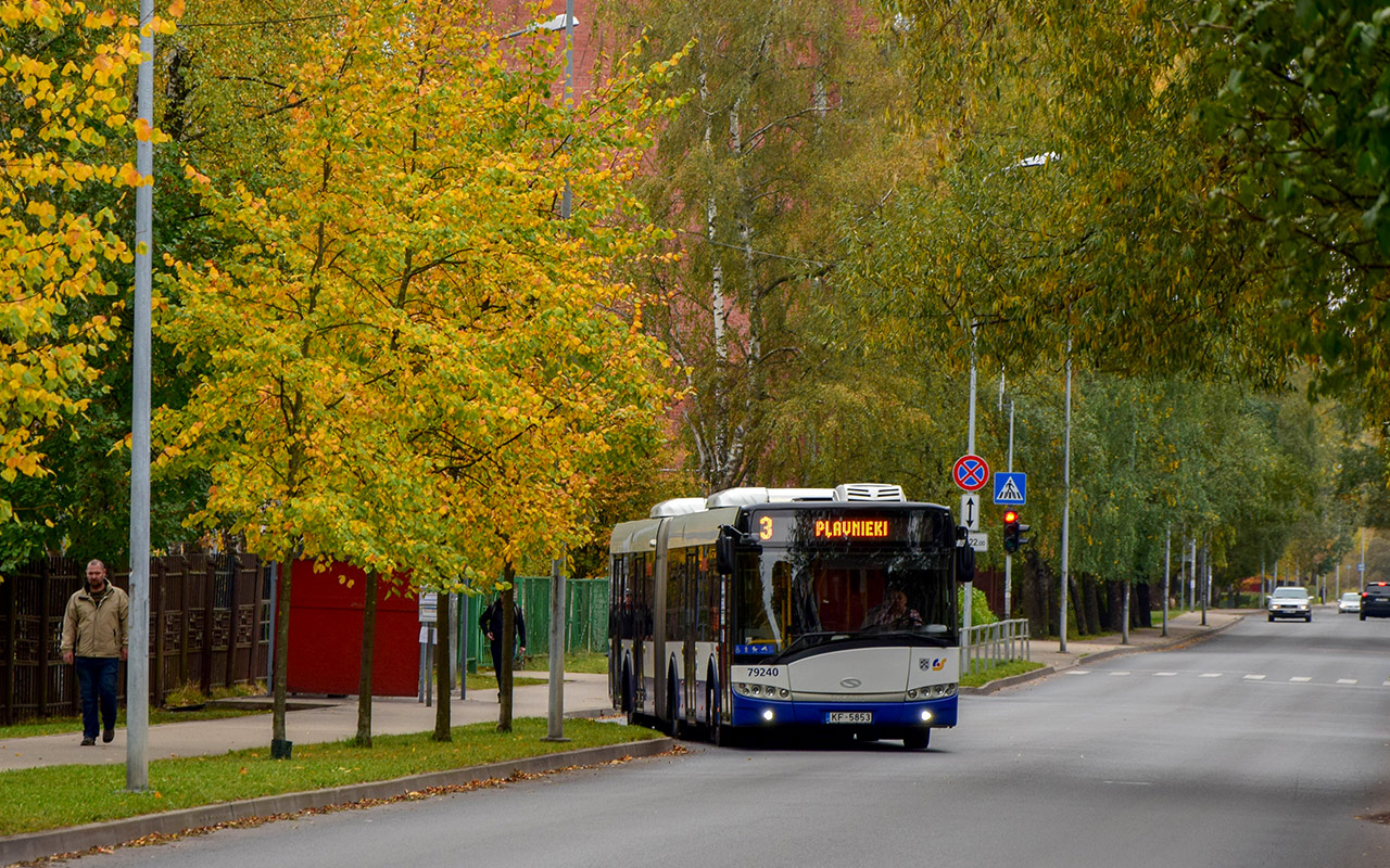 Riga, Solaris Urbino III 18 č. 79240