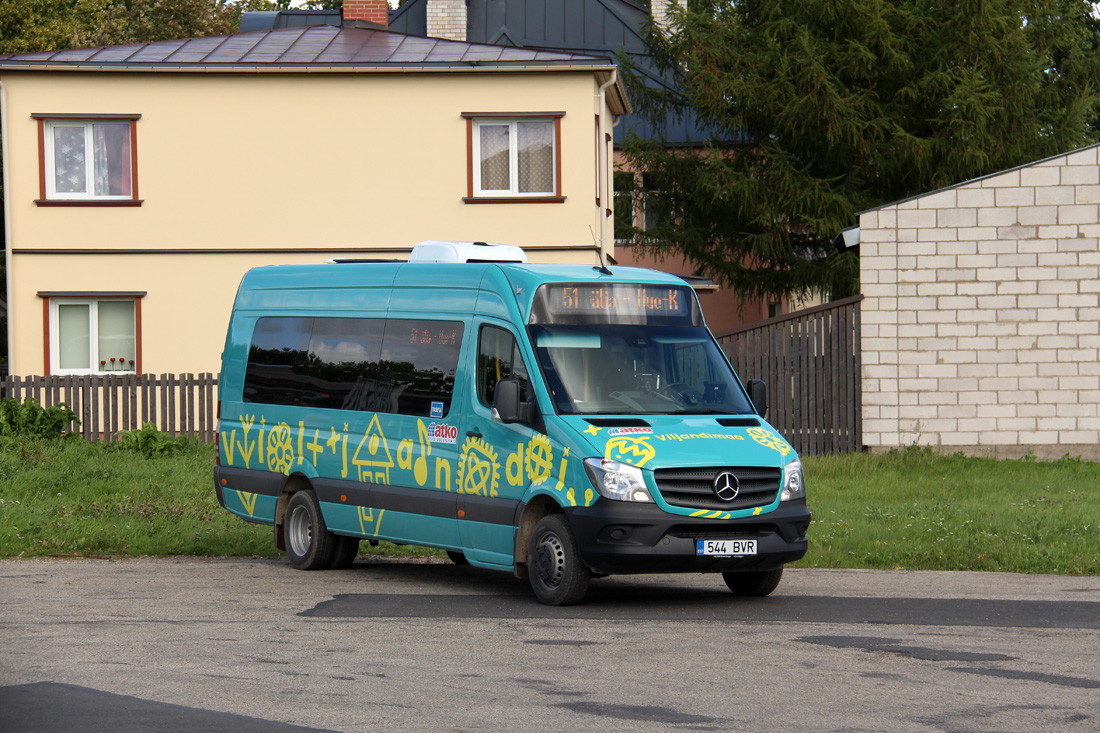 Viljandi, Mercedes-Benz Sprinter 516CDI # 544 BVR