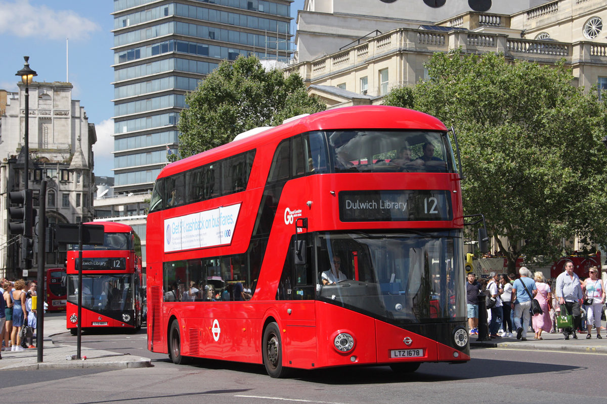 London, Wright New Bus for London № LT678