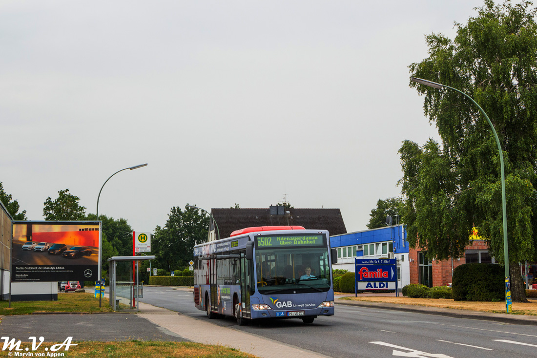 Pinneberg, Mercedes-Benz O530 Citaro Facelift Nr. 1340