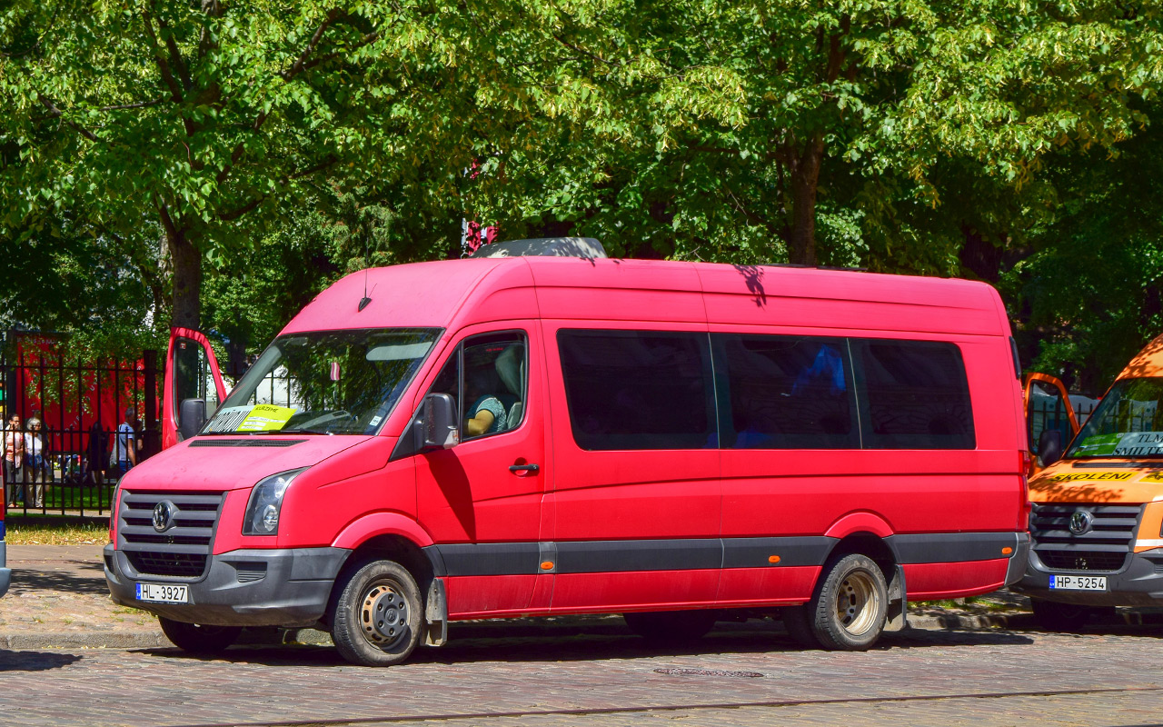 Saldus, Volkswagen Crafter I # HL-3927