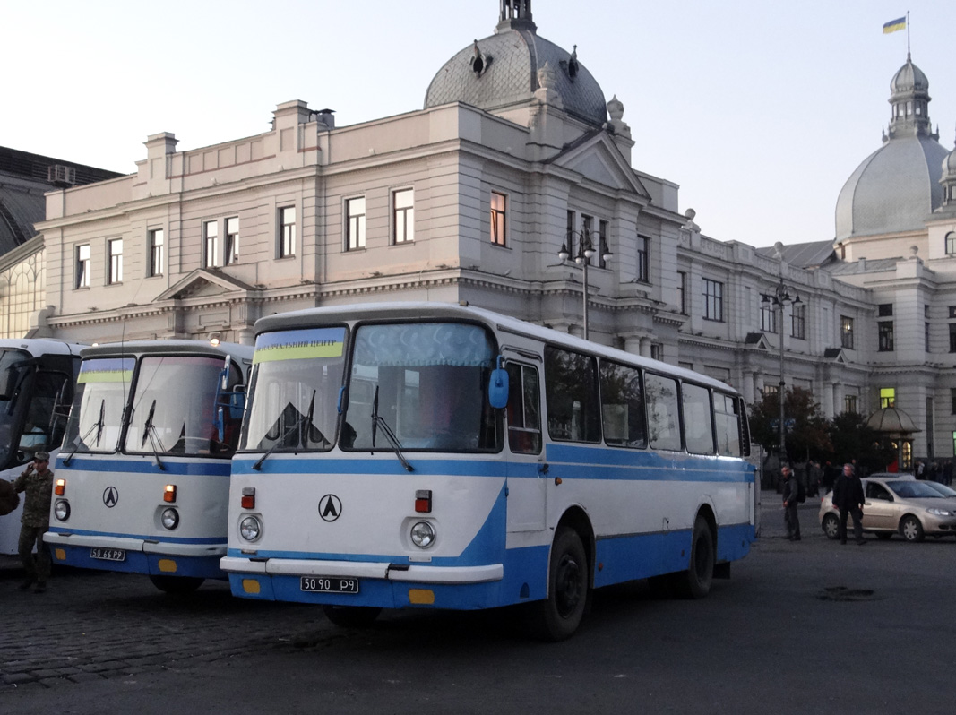 Lviv, LAZ-695Н nr. 5090 Р9