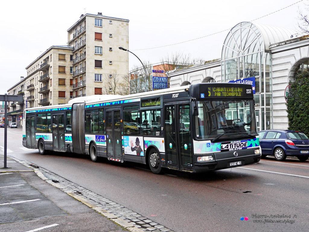 Труа, Irisbus Agora L № 237