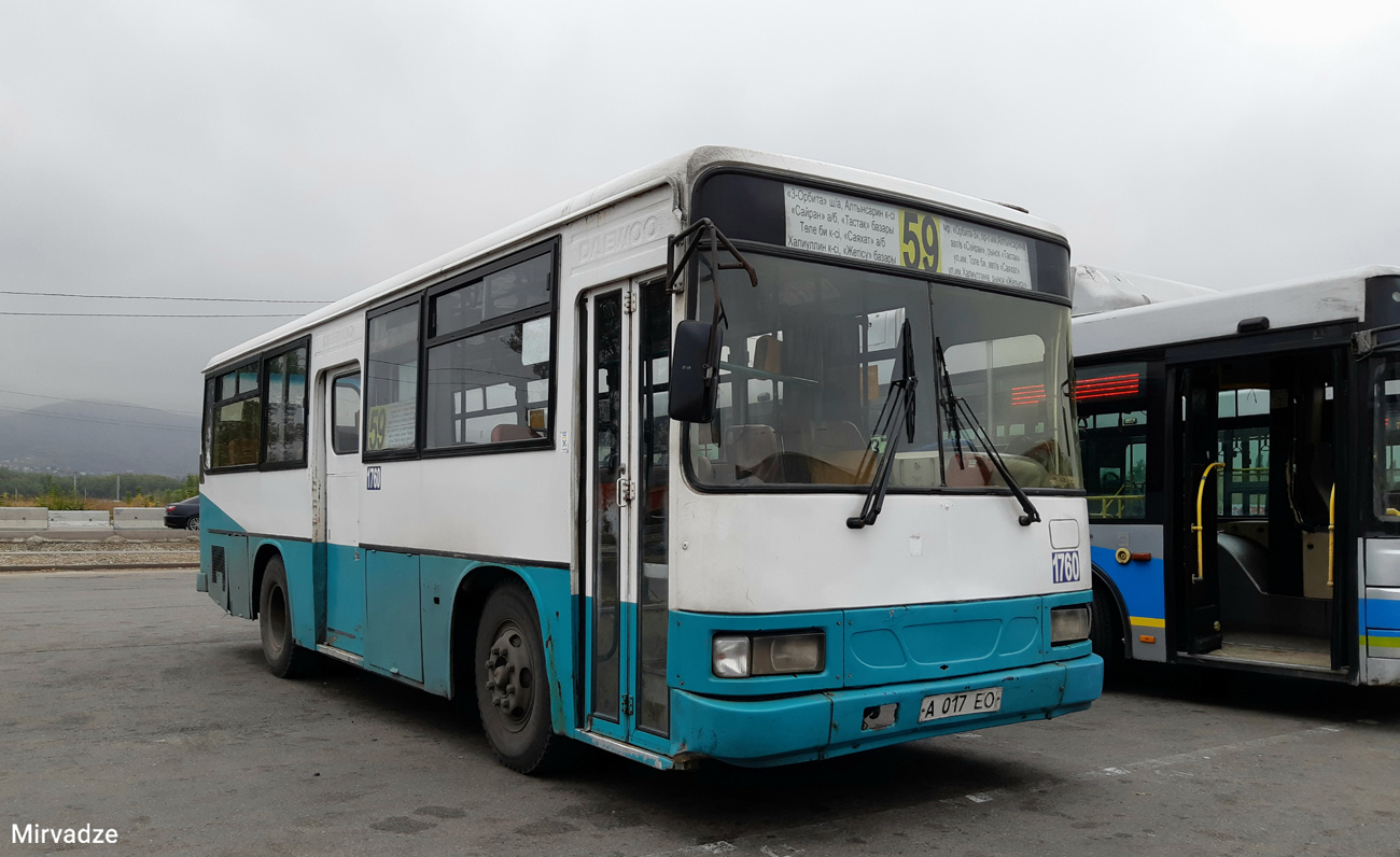 Almaty, Daewoo BS090 Royal Midi No. 1760