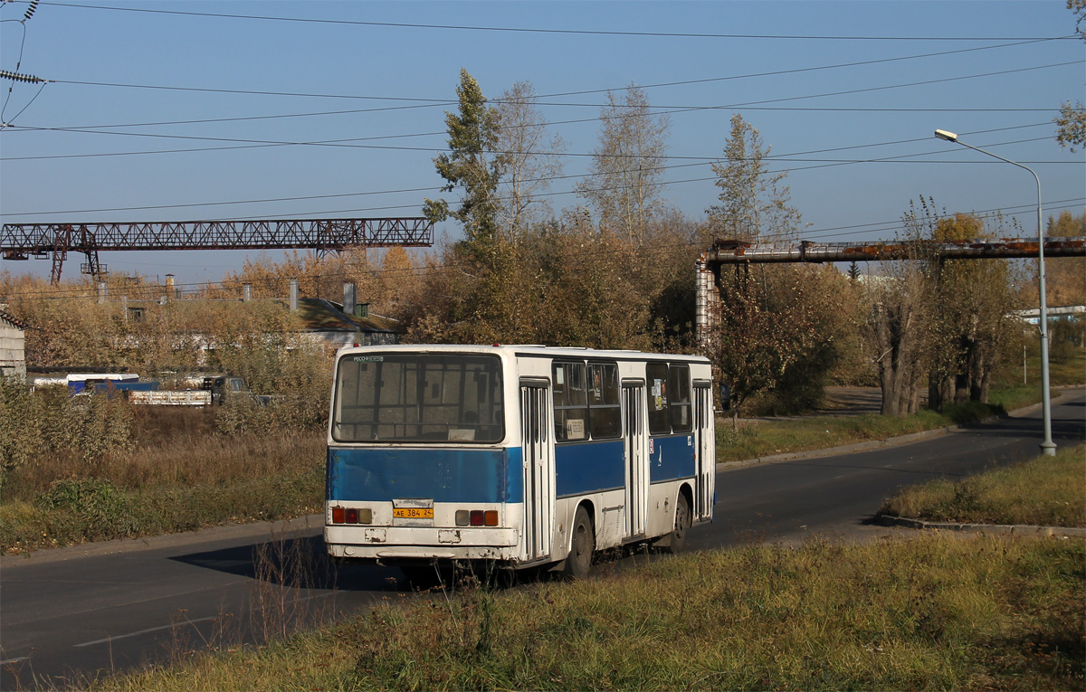 Zheleznogorsk (Krasnoyarskiy krai), Ikarus 260.50 №: АЕ 384 24